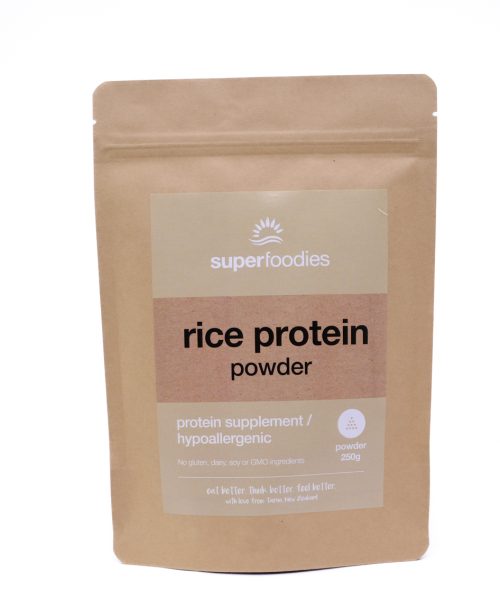 Rice Protein Powder 80% - vegan source of protein