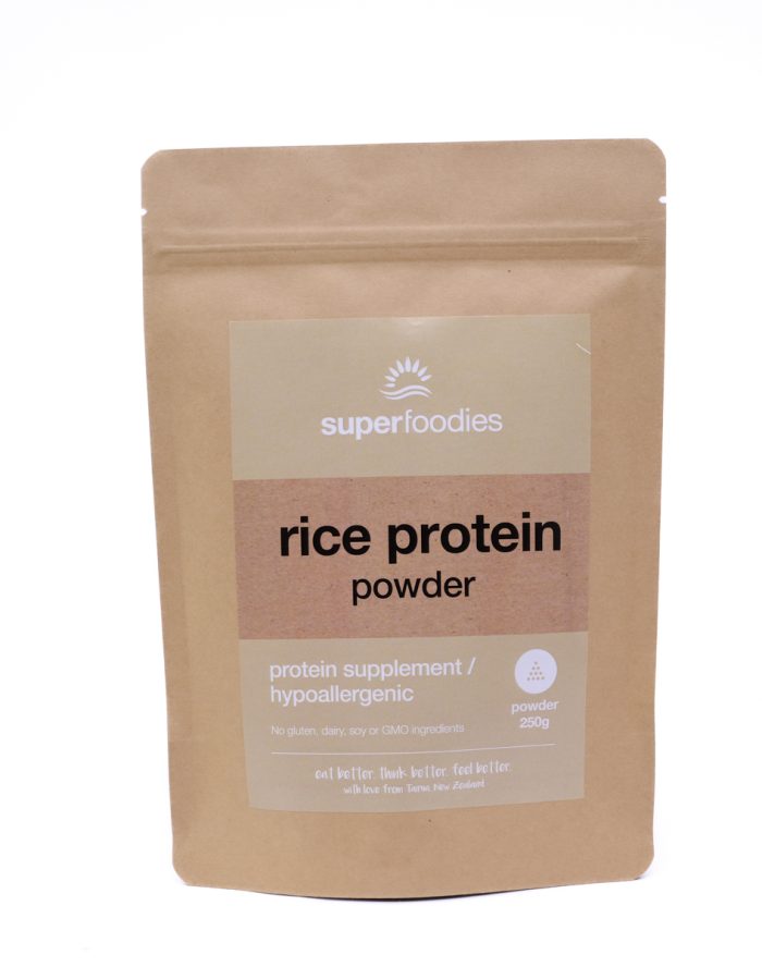 Rice Protein Powder 80% - vegan source of protein