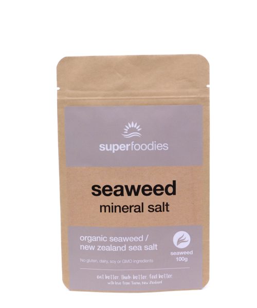 Organic Seaweed Mineral Salt - source of minerals and iodine