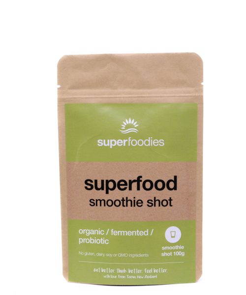 Superfood Smoothie Shot - probiotic with fermented gluten-free grains