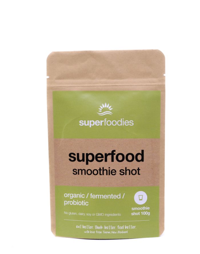 Superfood Smoothie Shot - probiotic with fermented gluten-free grains