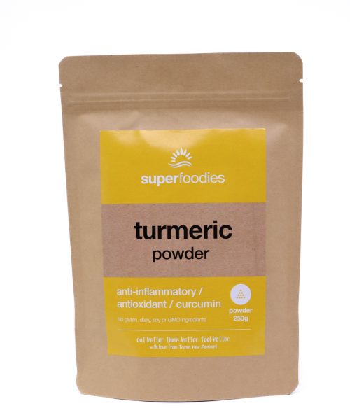 Organic Turmeric Powder - source of curcumin