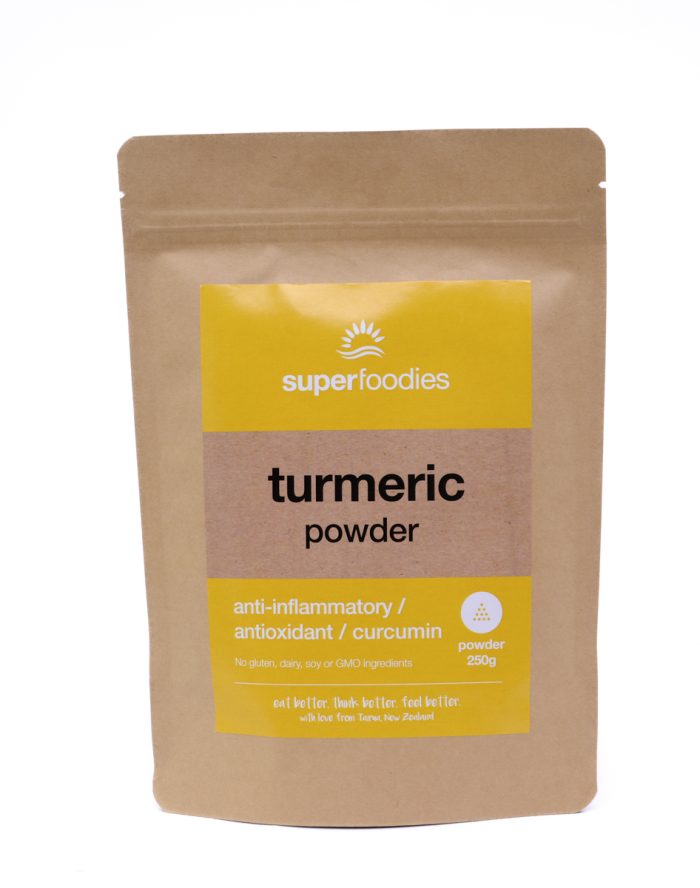 Organic Turmeric Powder - source of curcumin